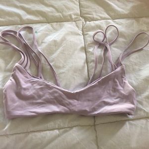 Boys and arrows bikini top